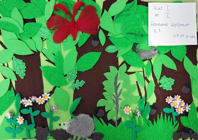 XXXV EDYCJA KONKURSU „MÓJ LAS” (rok szkolny 2021/2022)